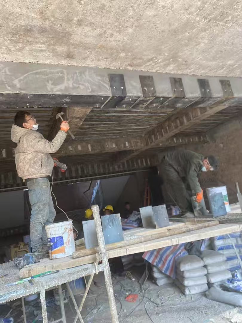 朔州厂房结构加固施工方案